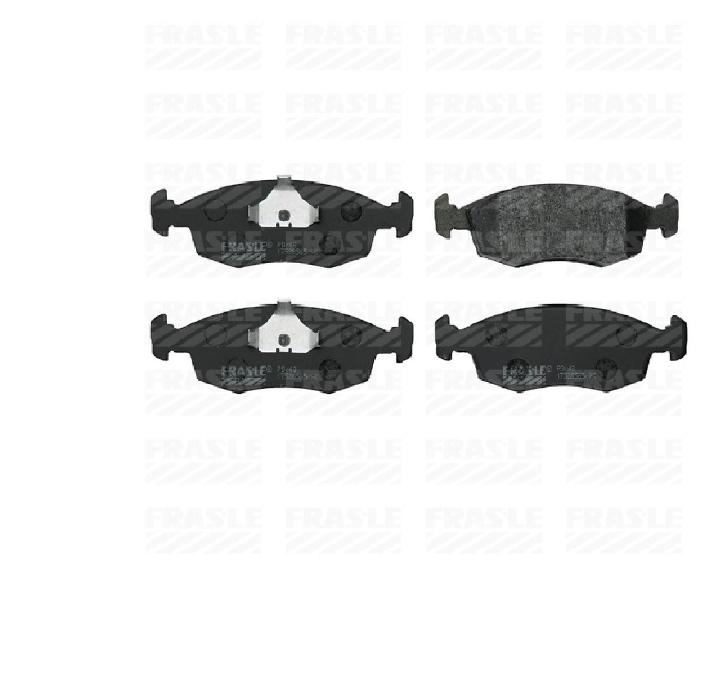 [PD/48] LINEA LIVIANA - PASTILLAS DE FRENO - FRAS-LE - FIAT PALIO WEKEEND UNO-TEMPRA IDEM PD39