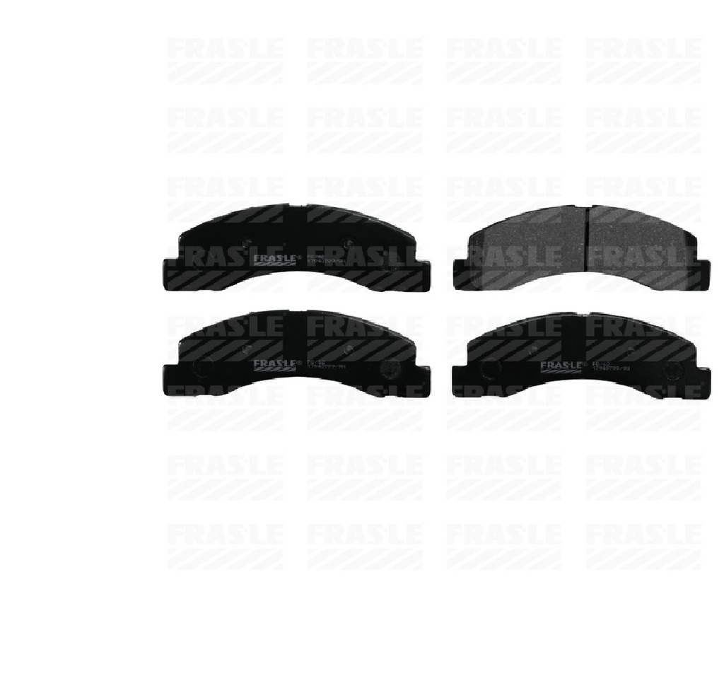 [PD/62] REPUESTOS Y ACCESORIOS - PASTILLAS DE FRENO - FRAS-LE - FORD F1000 99/.. FORD 4000 4X4 DUTY (POS. 511) 930511