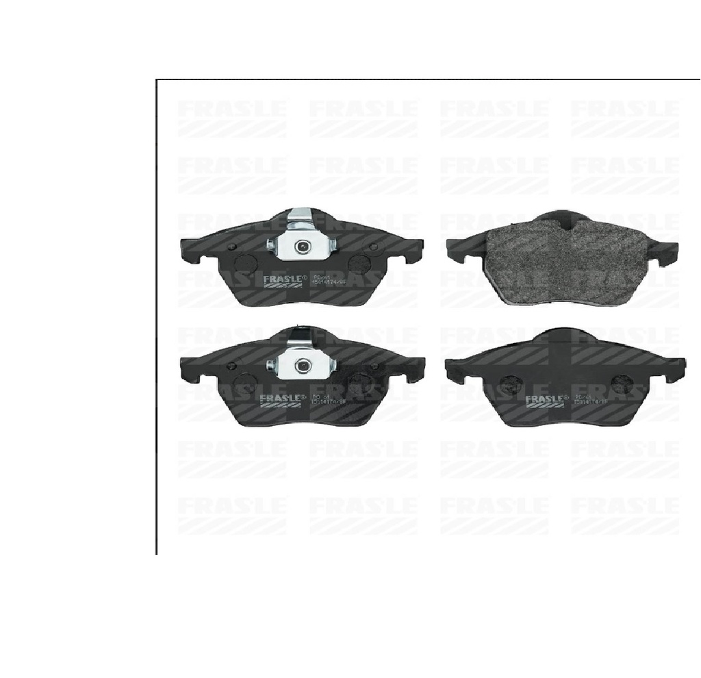 [PD/61] [PD/61] LINEA LIVIANA - PASTILLAS DE FRENO - FRAS-LE - CHEVROLET VECTRA - SAAV 900 DELANTERAS POS. 378