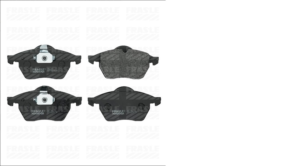 [PD/61] [PD/61] LINEA LIVIANA - PASTILLAS DE FRENO - FRAS-LE - CHEVROLET VECTRA - SAAV 900 DELANTERAS