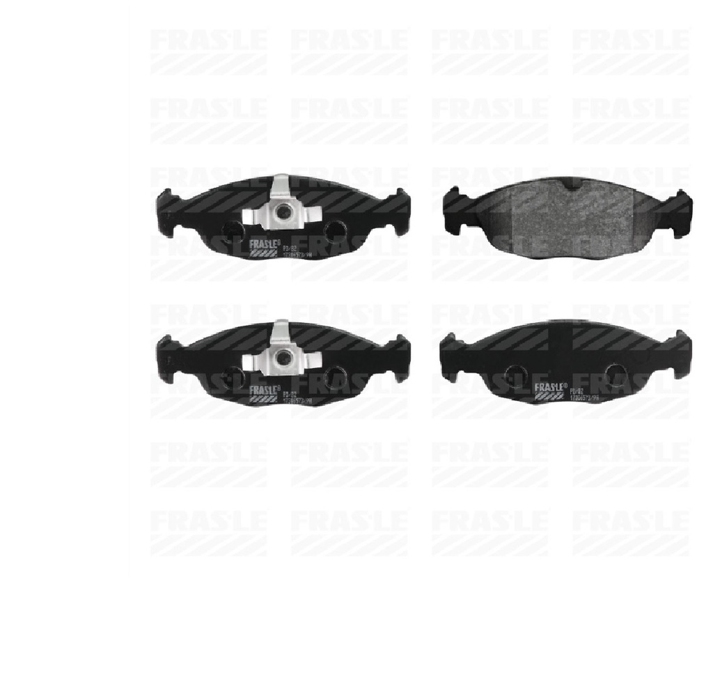 [PD/82] LINEA LIVIANA - PASTILLAS DE FRENO - FRAS-LE - CHEVROLET CELTA/CLASSIC/AGILE