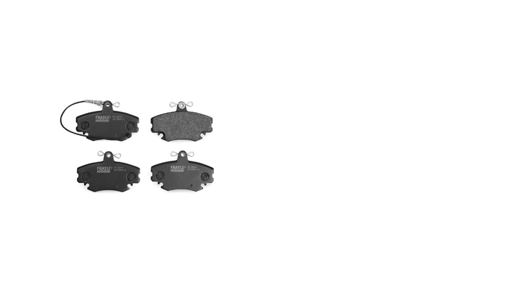 [PD/338-A] [PD/338-A] REPUESTOS Y ACCESORIOS - PASTILLAS DE FRENO - FRAS-LE - RENAULT CLIO-R19-LOGAN