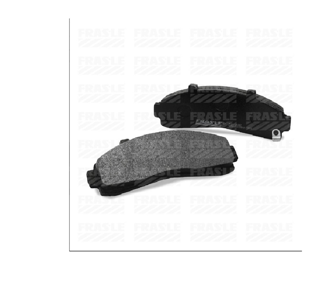 [PD/332] LINEA LIVIANA - PASTILLAS DE FRENO - FRAS-LE - FORD RANGER-EXPLORER TODAS DELANTERA ..../2012 / MAZDA B2500