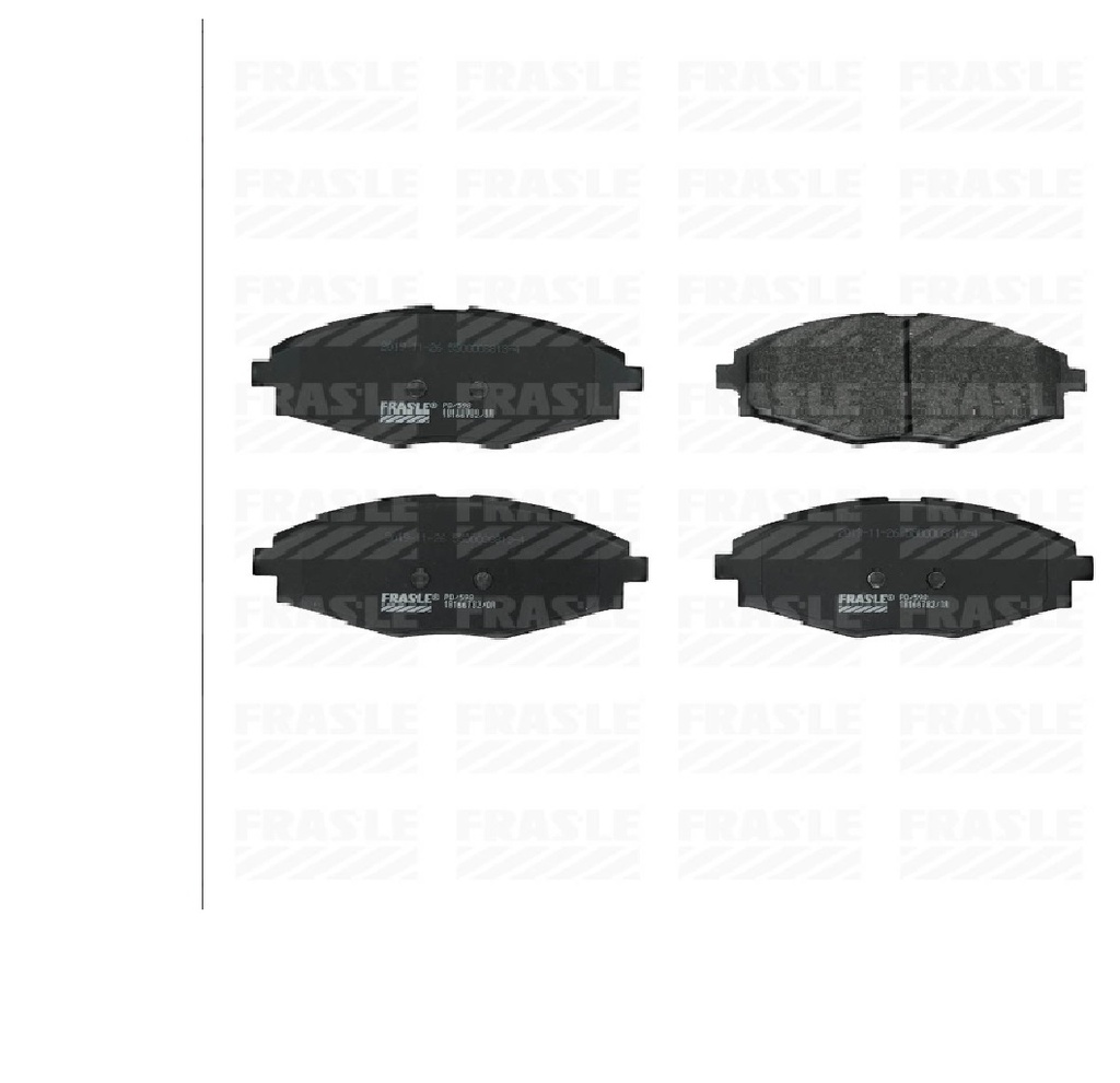 [PD/598] [PD/598] LINEA LIVIANA - PASTILLAS DE FRENO - FRAS-LE - CHEVROLET SPARK / DAEWO MATIZ