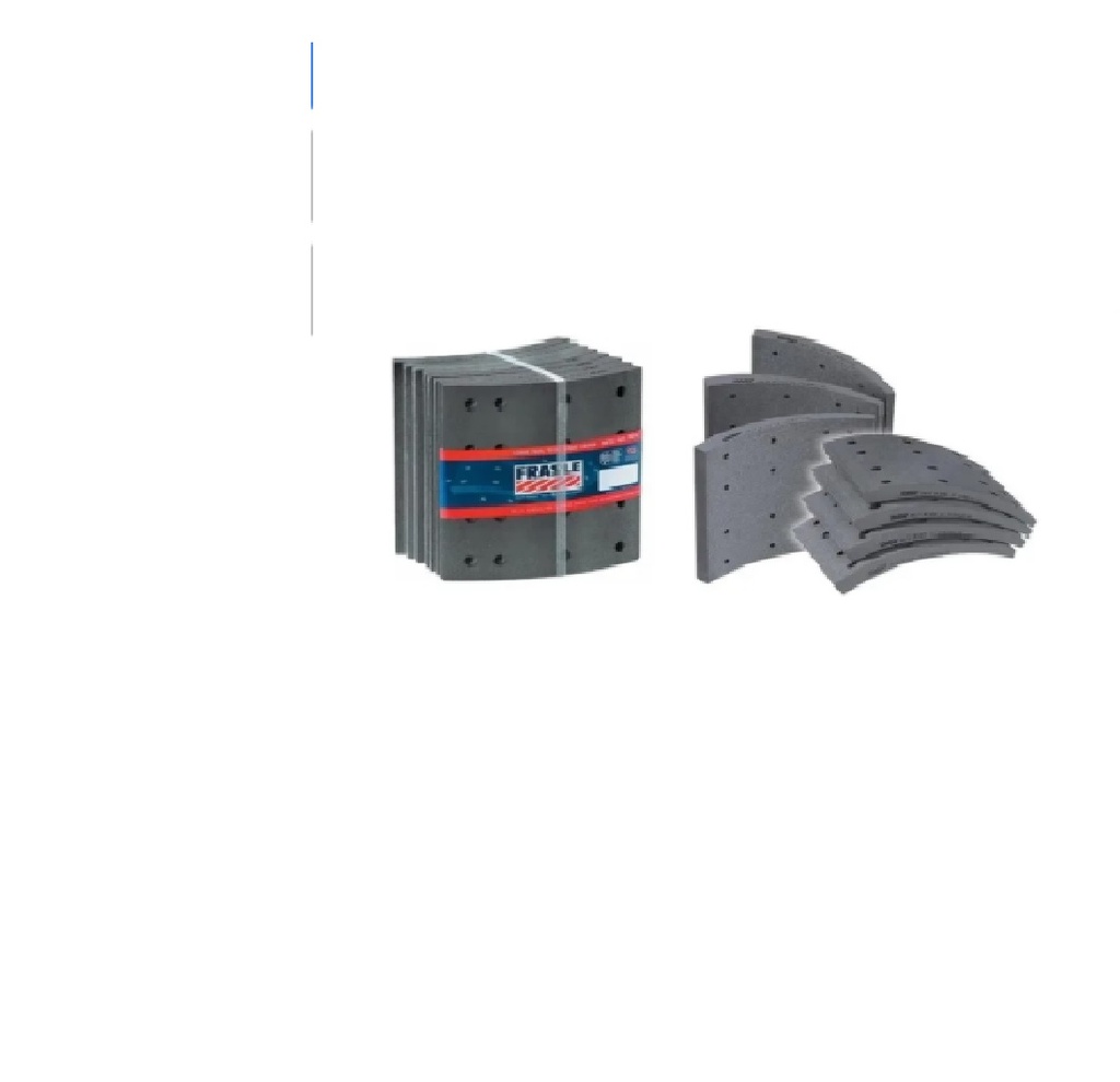 [CA/33-X] [CA/33-X] LINEA PESADA - CINTA DE FRENO AF600 - FRAS-LE - RANDON IDEM 4718 C/2 AGUJERO MAS FRENO Q-PLUS