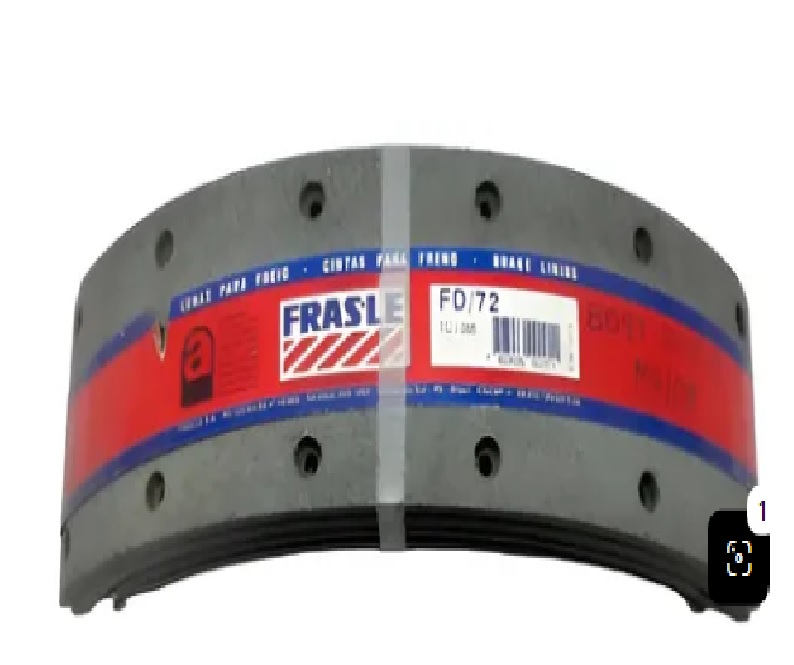 [FD/72-XXX] LINEA PESADA - CINTA FRENO SERVICIO PESADO - FRAS-LE - FORD F4000-DEUTZ AGRALE