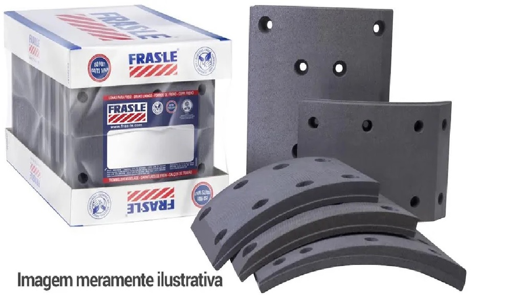 [CA/32-X] [CA/32-X] REPUESTOS Y ACCESORIOS - CINTA DE FRENO AF600 - FRAS-LE - ACOPLADO RANDON Y VARIOS 8" AF600