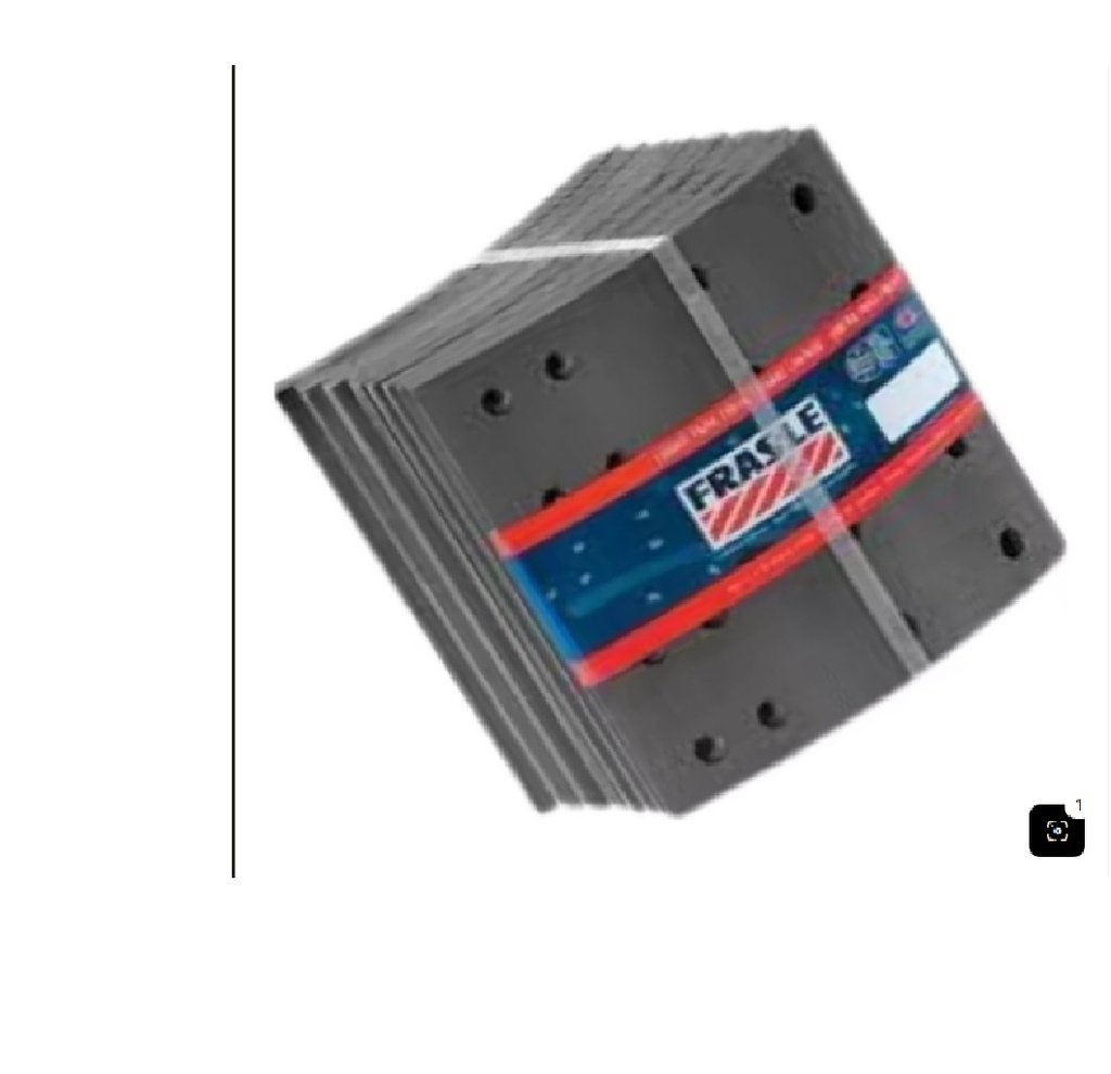 [FD/88] [FD/88] LINEA PESADA - CINTA DE FRENO AF600 - FRAS-LE - FORD CARGO 1722-VW 17.220 TRASERA