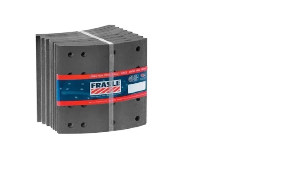 [FD/88] [FD/88] LINEA PESADA - CINTA DE FRENO AF600 - FRAS-LE - FORD CARGO 1722-VW 17.220 TRASERA
