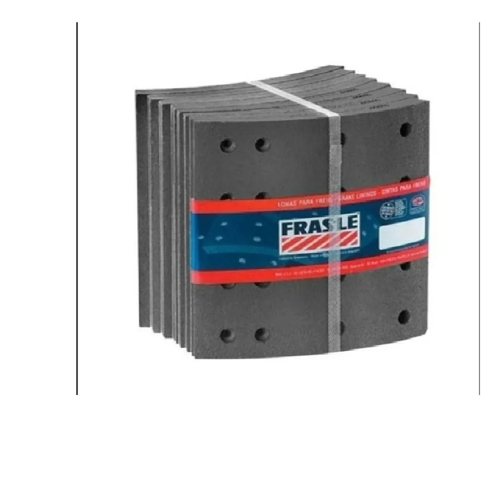 [CA/33-XX] [CA/33-XX] LINEA PESADA - CINTA DE FRENO AF600 - FRAS-LE - RANDON FRENO Q-PLUS = 4718 CON DOS AGUJEROS MAS