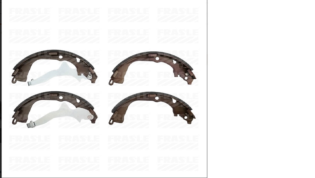[VW/282-CPA PATIN FRENO] [VW/282-CPA PATIN FRENO] LINEA LIVIANA - PATINES DE FRENOS - FRAS-LE - VW AMAROK 2010/..... 294MM STD.