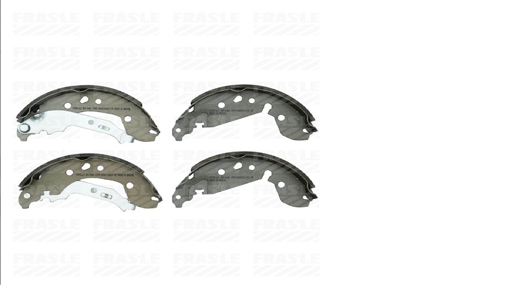 [RN/446-CPA PATIN FRENO] [RN/446-CPA PATIN FRENO] LINEA LIVIANA - PATINES DE FRENOS - FRAS-LE - RENAULT LOGAN SANDERO 2019/.... STD.