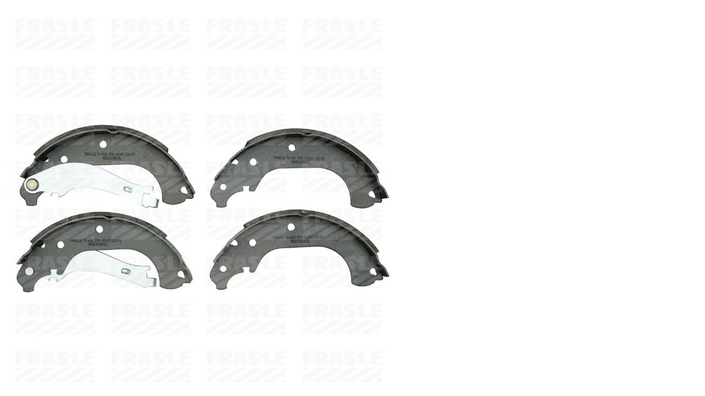 [FI/432-CPA PATIN FRENO] [FI/432-CPA PATIN FRENO] REPUESTOS Y ACCESORIOS - PATINES DE FRENOS - FRAS-LE - FIAT DOBLO 2012/2024 SISTEMA TEVES CAMPANA 228MM 40CMS ANCHO