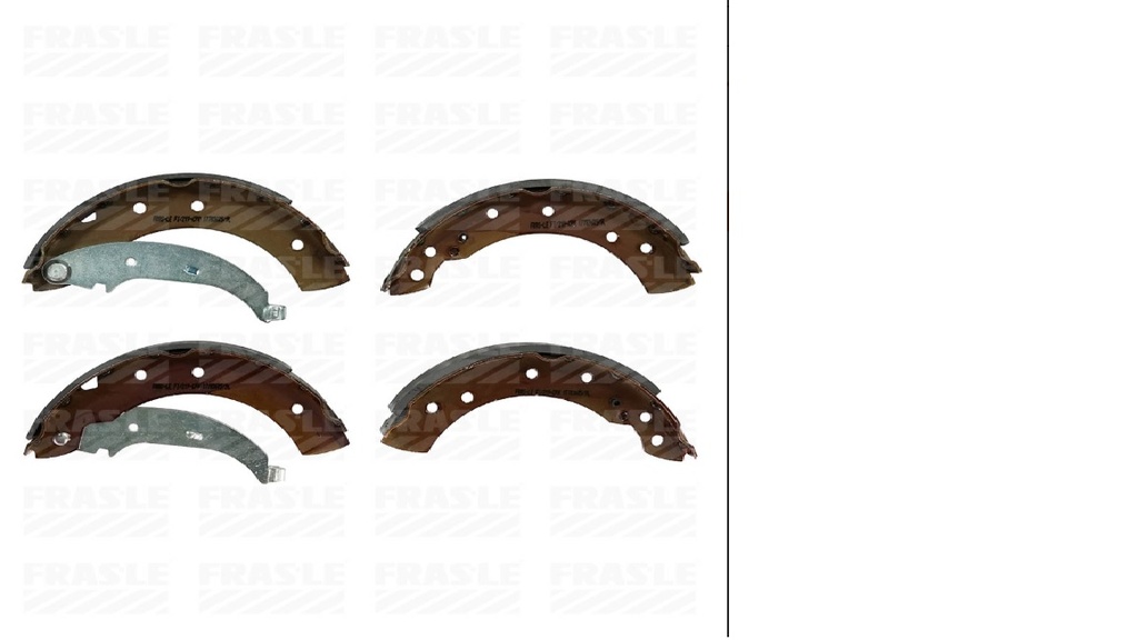 [FI/219-CPA PATIN FRENO] [FI/219-CPA PATIN FRENO] REPUESTOS Y ACCESORIOS - PATINES DE FRENOS - FRAS-LE - FIAT ARGO/ CRONOS 1.8 200MM STD