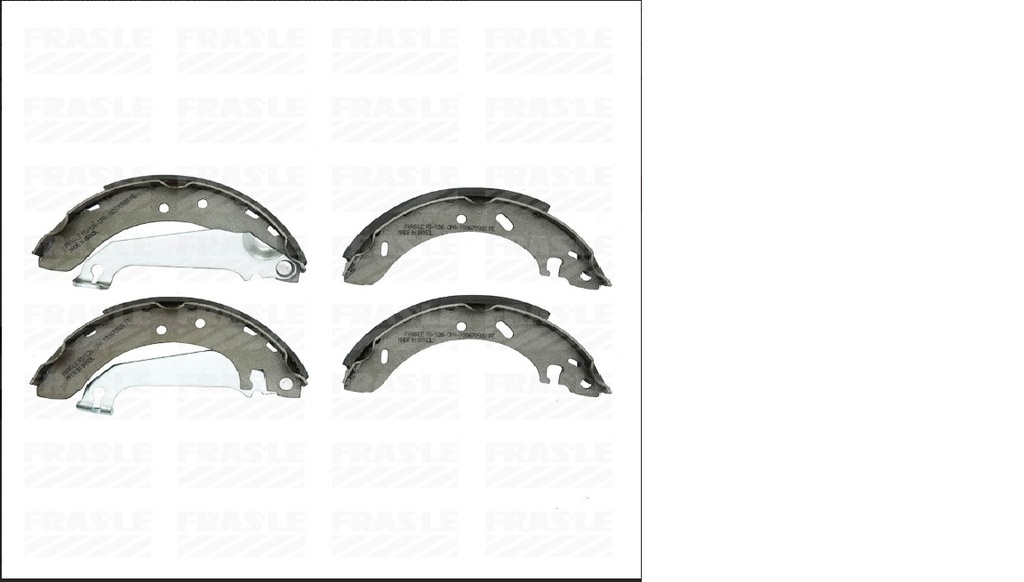 [FD/126-X-CPA PATIN FRENO] [FD/126-X-CPA PATIN FRENO] REPUESTOS Y ACCESORIOS - PATINES DE FRENOS - FRAS-LE - FORD ESCORT 1.6-1.8 1995/2002 203MM