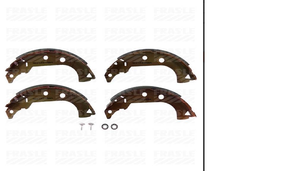 [FI/91-CPA PATIN FRENO] [FI/91-CPA PATIN FRENO] REPUESTOS Y ACCESORIOS - PATINES DE FRENOS - FRAS-LE - FIAT PALIO-SIENA-FIORINO-IDEA-MAREA-STILO-STRADA 228.60MM STD.
