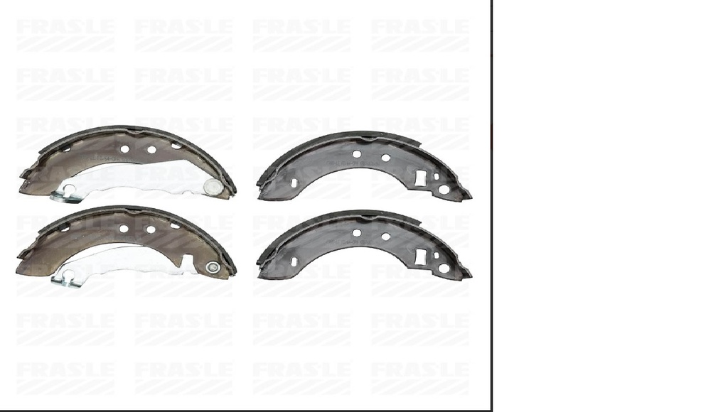 [FD/64-CPA PATIN FRENO] [FD/64-CPA PATIN FRENO] REPUESTOS Y ACCESORIOS - PATINES DE FRENOS - FRAS-LE - ESCORT 1.6 (83/ 92) SISTEMA VARGAS 180MM STD.