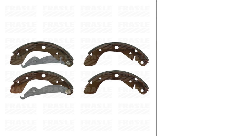 [CB/49-CPA PATIN FRENO] [CB/49-CPA PATIN FRENO] REPUESTOS Y ACCESORIOS - PATINES DE FRENOS - FRAS-LE - CHEVROLET CORSA - AGILE STD