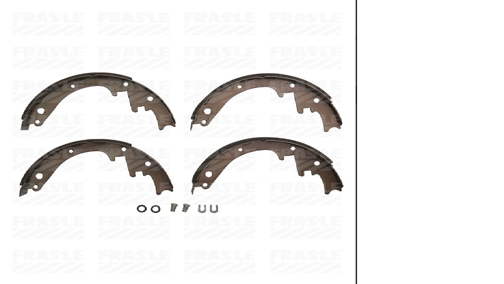 [FD/449-XX-CP PATIN FRENO] [FD/449-XX-CP PATIN FRENO] LINEA LIVIANA - PATINES DE FRENOS - FRAS-LE - FORD F1000-CHEVROLET S10 280MM 63.50MM ANCHO C/CINTA 2080 2DA MEDIDA