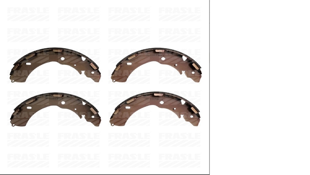 [MI/370-XX-CP PATIN FRENO] [MI/370-XX-CP PATIN FRENO] REPUESTOS Y ACCESORIOS - PATINES DE FRENOS - FRAS-LE - CHEVROLET S10 MOD. NUEVO 295MM-MITSUBISHI L200 2DA MEDIDA 295MM