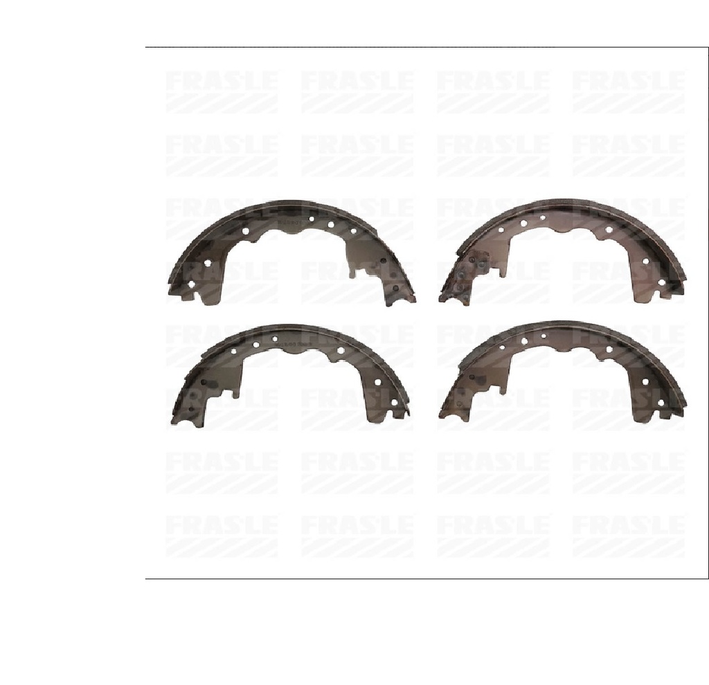 [FD/101-CP PATIN FRENO] LINEA PESADA - PATINES DE FRENOS - FRAS-LE - FORD 250-350 CON CINTA STD