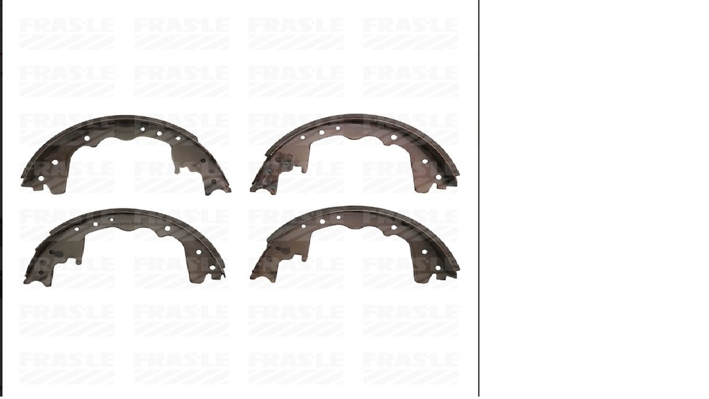 [FD/101-XX-CP PATIN FRENO] [FD/101-XX-CP PATIN FRENO] REPUESTOS Y ACCESORIOS - PATINES DE FRENOS - FRAS-LE - FORD 250-350 CON CINTA SEGUNDA MEDIDA