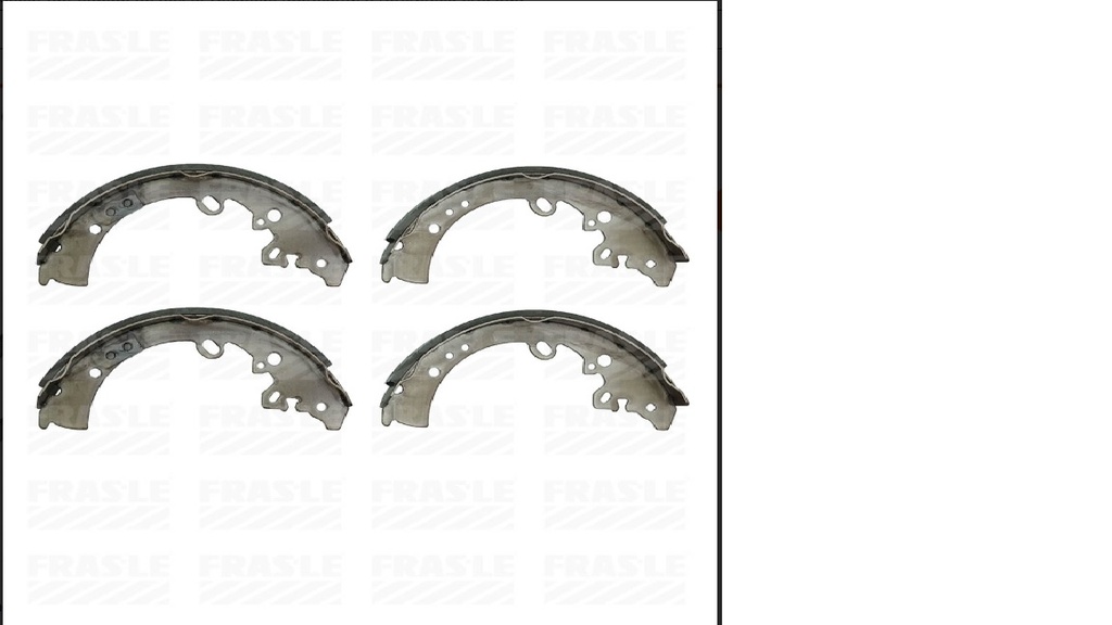 [TY/327-XX-CP PATIN FRENO] [TY/327-XX-CP PATIN FRENO] LINEA LIVIANA - PATINES DE FRENOS - FRAS-LE - TOYOTA HILUX 2.5-2.8-3.0C.C. 2005/..... 1RA. MEDIDA