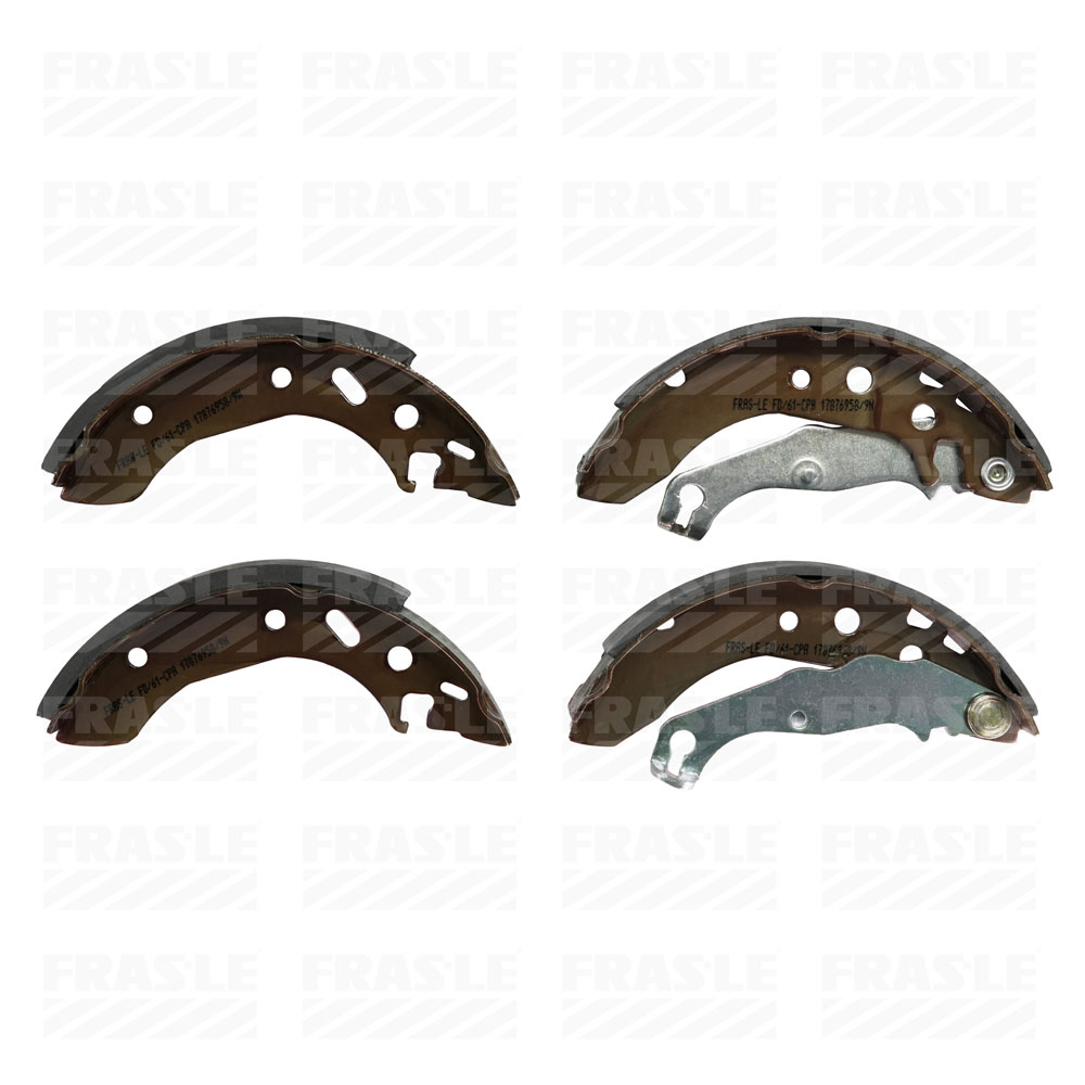 [FD/61-CPA PATIN FRENO] REPUESTOS Y ACCESORIOS - PATINES DE FRENOS - FRAS-LE - FORD FIESTA 1998/2002 - FORD KA 1998/2013 SISTEMA VARGAS