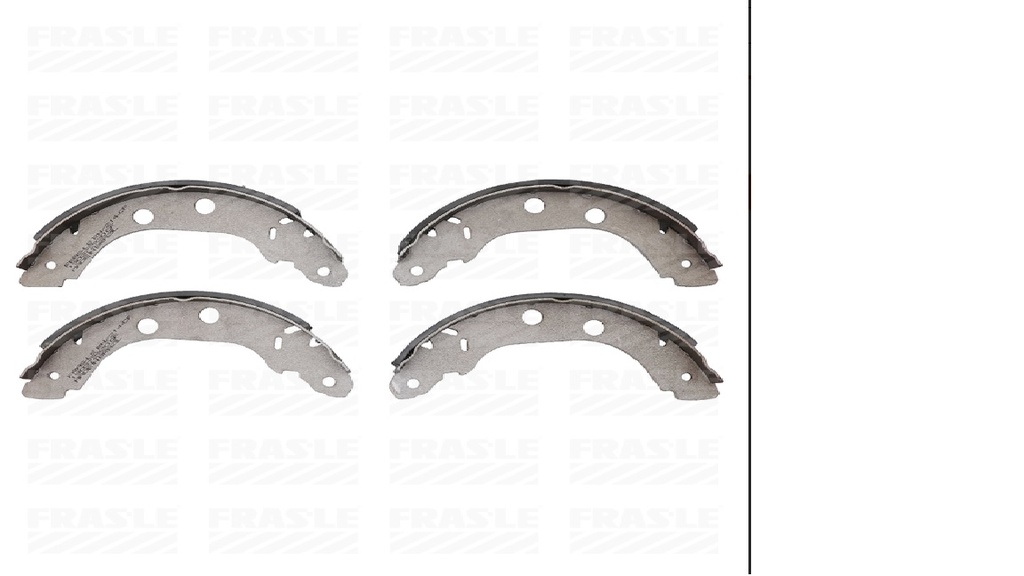 [RN/214-X-CP PATIN FRENO] [RN/214-X-CP PATIN FRENO] LINEA LIVIANA - PATINES DE FRENOS - FRAS-LE - RENAULT KANGOO 2000/.... 229MM 1RA. MEDIDA