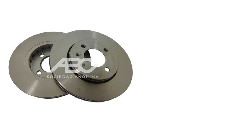 [RCDI07820] [RCDI07820] LINEA LIVIANA - DISCOS FRENO - TRW - VARGAS - VW GOL TREND/VAYAGE/SAVEIRO 256MM