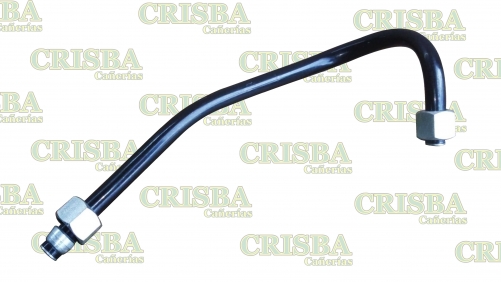 [W4746] REPUESTOS (BC) - REPUESTOS LINEA PESADA - CRISBA FLEX./C.COMPR./VARIOS - CAÑO REFRIG. COMPRESOR IVECO TECTOR/ EUROCARGO/ AUTOBUS/ VERTIS 504358