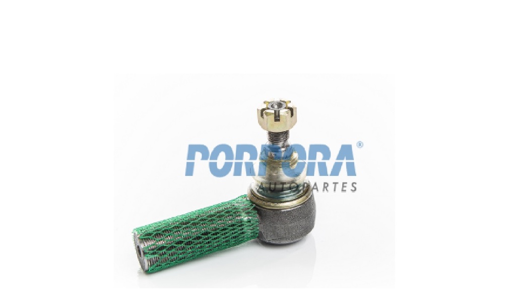 [15505] [15505] LINEA PESADA - REPUESTO TREN DELANTERO - PORPORA HNOS - EXTREMO DIRECCION FORD 700-7000-6000 ROSCA 24MM X 1.50