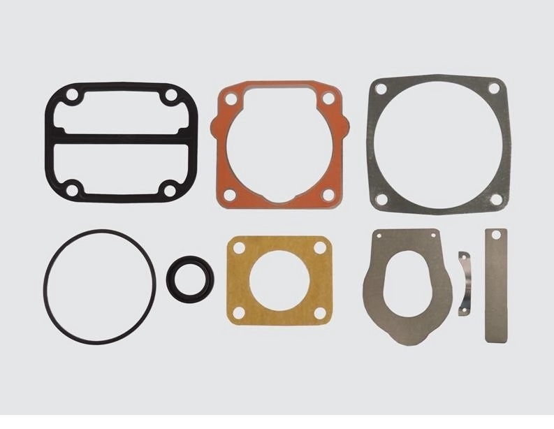 [21596] REPUESTOS (BC) - REPUESTOS LINEA PESADA - PELLACANI - KIT REP TAPA COMPRESOR KNORR 75MM MONO CILINDRO M BENZ OM366