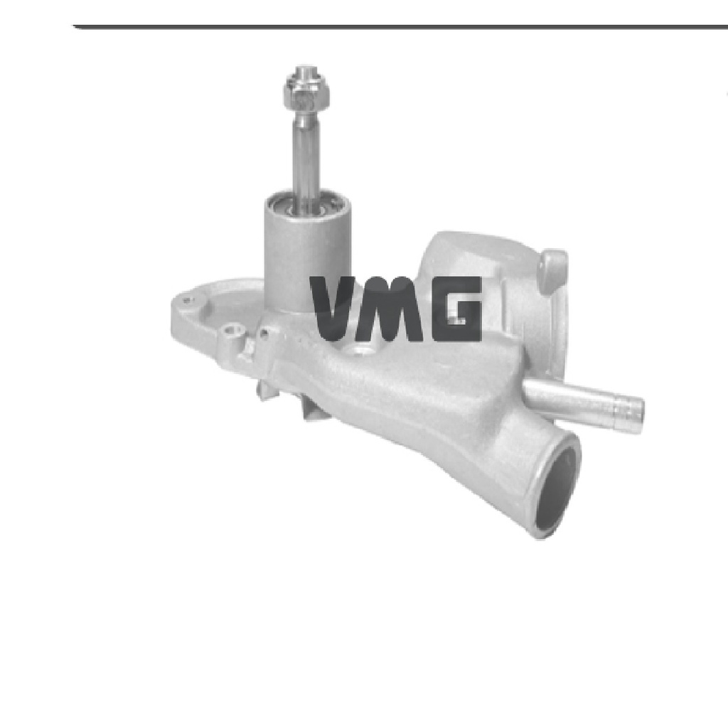 [BA102] LINEA LIVIANA - BOMBAS DE AGUA - VMG - PEUGEOT DIESEL XD3 - CHEVROLET PICK-UP MOTOR PEUGEOT 2.5 T.D.