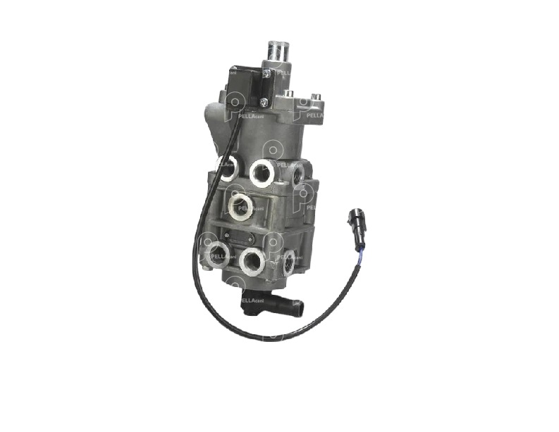[21173] REPUESTOS (BC) - REPUESTOS LINEA PESADA - PELLACANI - VALVULA PEDALERA BENDIX EUROCARGO