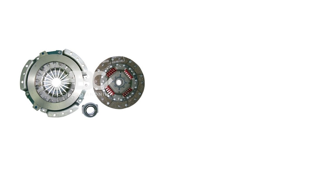 [3000000231] EMBRAGUES (BC) - KIT EMBRAGUE - SACHS - RENAULT CLIO II 1.2 180MM DIRECTA 26 DIENTES
