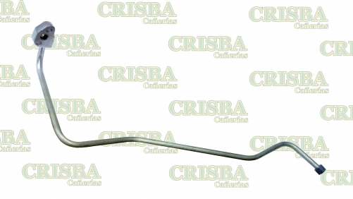 [W8024] REPUESTOS (BC) - REPUESTOS LINEA PESADA - CRISBA FLEX./C.COMPR./VARIOS - TUBO LUBRICACION TURBO SCANIA 112