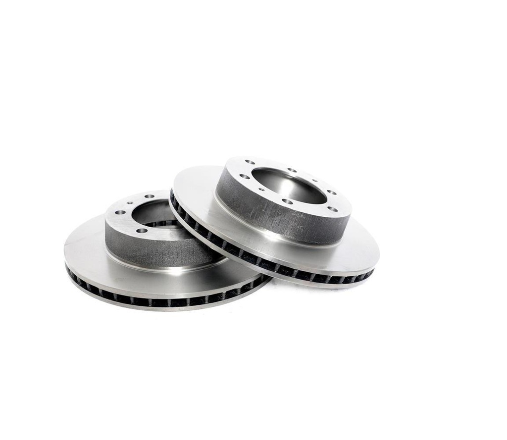 [3DF3093] LINEA LIVIANA - DISCOS FRENO - CORVEN - TOYOTA HILUX 05/.. 297MM