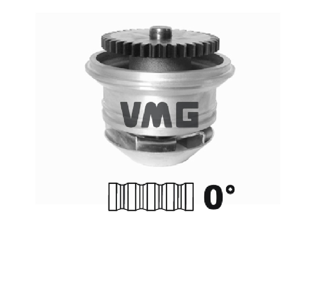 [BA513] LINEA LIVIANA - BOMBAS DE AGUA - VMG - CHEVROLET S-10 MWM SPRING ENGRANAJE C/DIENTE RECTO