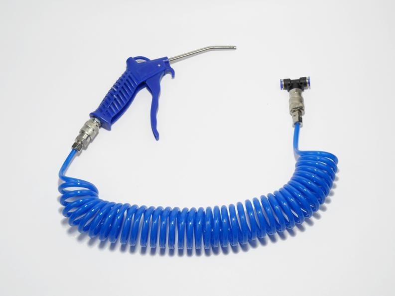 [22219] REPUESTOS (BC) - REPUESTOS LINEA PESADA - PELLACANI - KIT SOPLETE PISTOLA PLASTICA AZUL