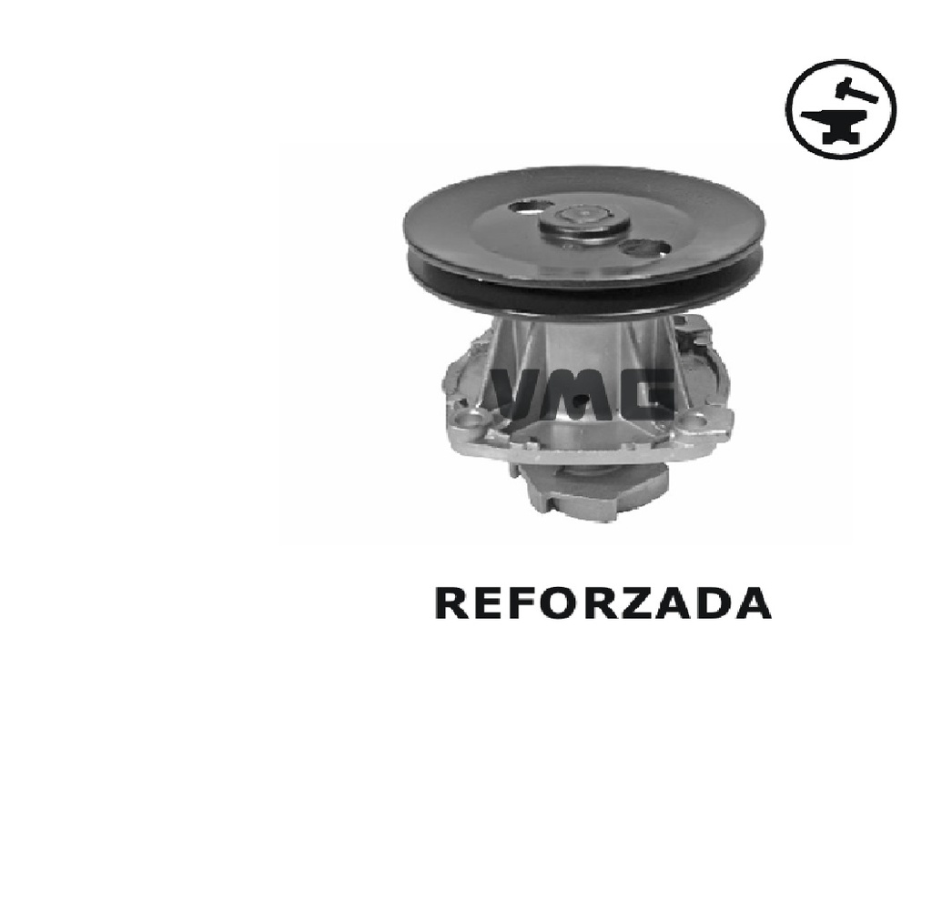 [BA012] LINEA LIVIANA - BOMBAS DE AGUA - VMG - FIAT 147-128-DUNA-REGATTA MOTOR 1.1-1.3-1.5 ORIGINAL