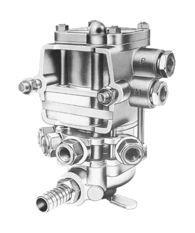 [DM515] LINEA PESADA - REPUESTOS LINEA PESADA - TRILER - VALVULA RELAY TIPO VIBERTI