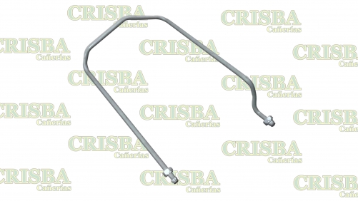 [W4783] REPUESTOS (BC) - REPUESTOS LINEA PESADA - CRISBA FLEX./C.COMPR./VARIOS - CAÑO SALIDA COMPRESOR IVECO TECTOR