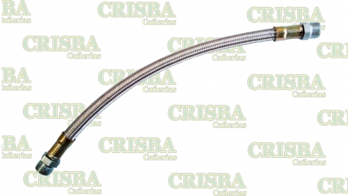 [W4350] REPUESTOS (BC) - REPUESTOS LINEA PESADA - CRISBA FLEX./C.COMPR./VARIOS - FLEXIBLE SALIDA COMPRESOR M BENZ 1620