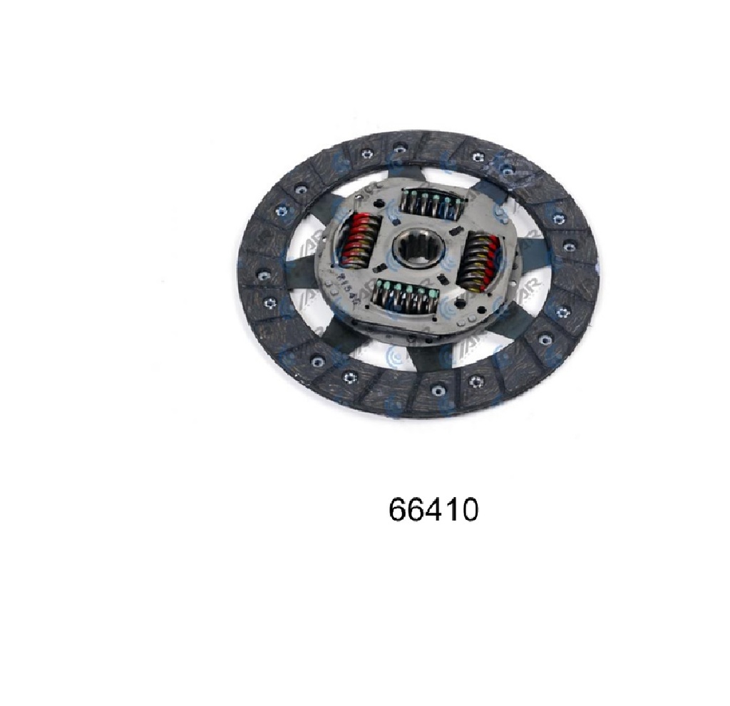 [66410] LINEA LIVIANA - DISCOS EMBRAGUE - IAR-METAL - F1000 MAXION HSD 2.5C.C. 10 ESTRIAS 1.1/16 DIAMETRO 250MM