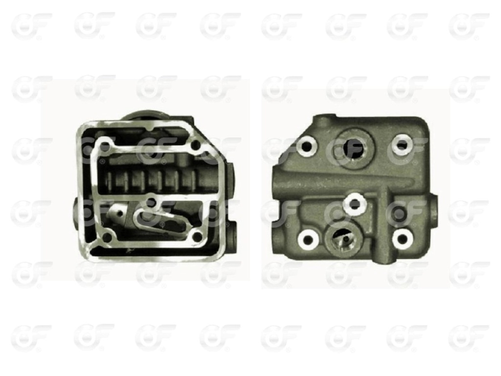 [23008] REPUESTOS (BC) - REPUESTOS LINEA PESADA - PELLACANI - TAPA SUP SOLO COMPRESOR K88 MWM POLEA / ENG FORD CARGO