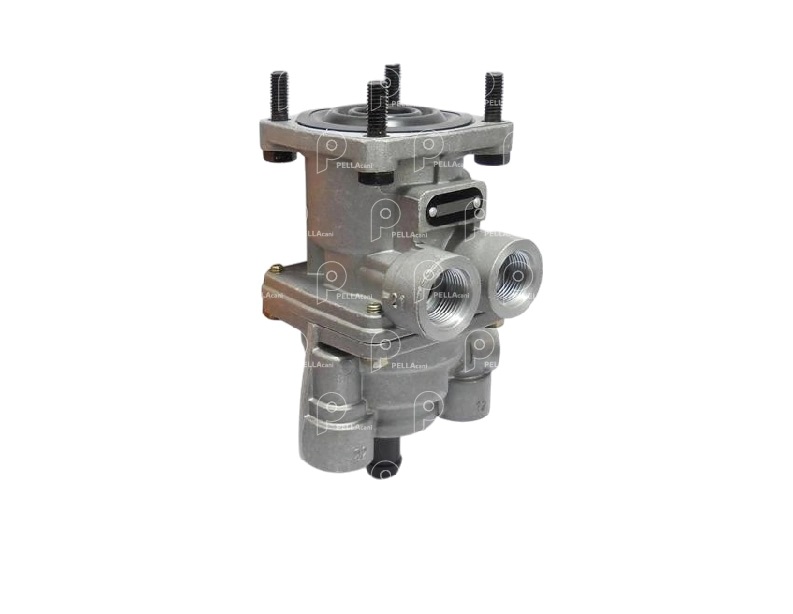 [22505] [22505] LINEA PESADA - REPUESTOS LINEA PESADA - PELLACANI - VALVULA PEDALERA TIPO WABCO SALIDA RECTA