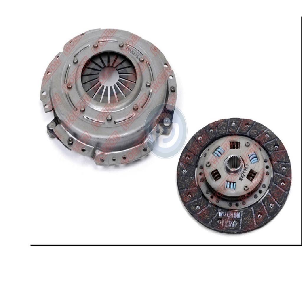 [WC051/70-77051] LINEA LIVIANA - KIT EMBRAGUE - WOBRON - CONJUNTO EMBRAGUE SIN CRAPODINA RENAULT 12 1.4 200MM