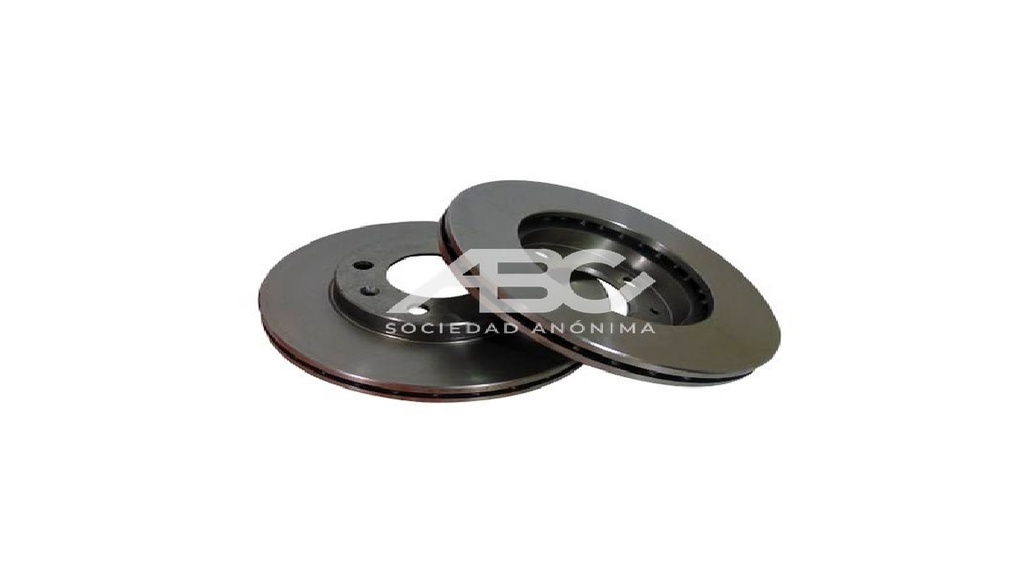 [3DF1073] LINEA LIVIANA - DISCOS FRENO - CORVEN - VW GOL-SAVEIRO-POLO CLASSIC VENT. 239MM