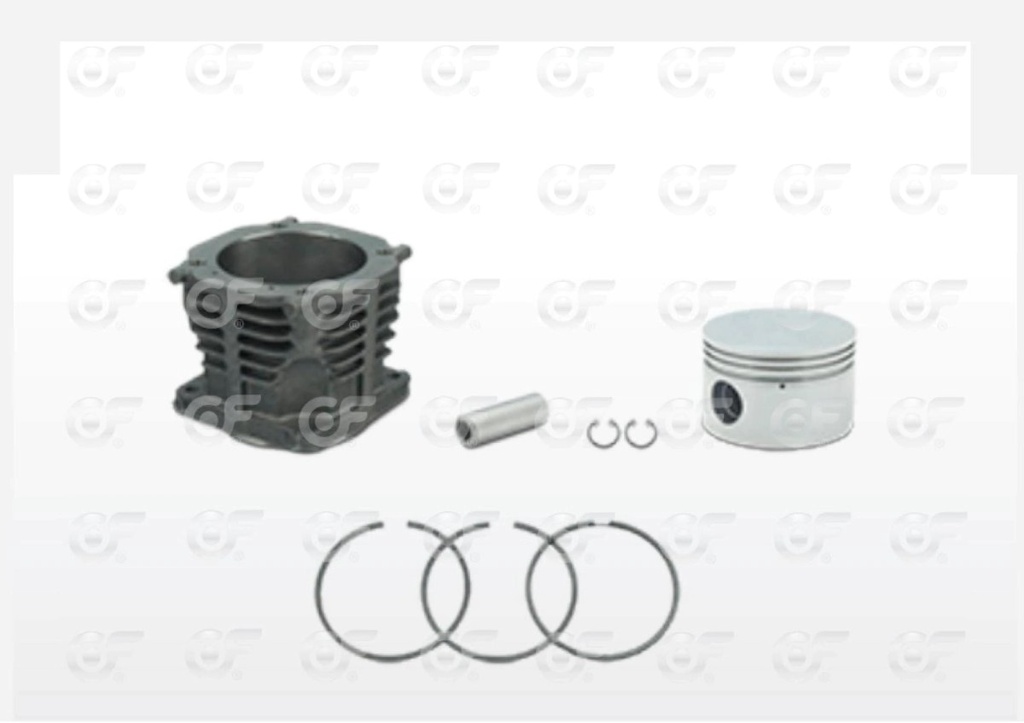 [23328] REPUESTOS (BC) - REPUESTOS LINEA PESADA - PELLACANI - SUB CONJUNTO CIL./PISTON/AROS M.BENZ 1634 KNOR 90